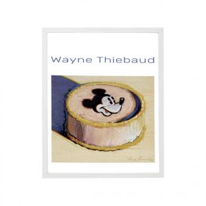 Wayne Thiebaud "Tarta con Mickey"