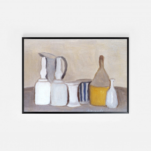 Giorgio Morandi "Vases"