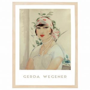 Gerda Wegener "Chica con pañuelo"