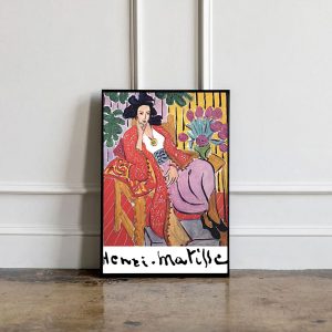 Henri Matisse "Mujer sentada"
