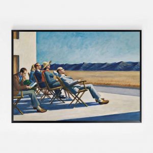 Edward Hopper "Descansando"