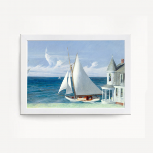 Edward Hopper "Salir a navegar"