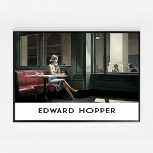 Edward Hopper "En el Bar"