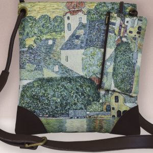 Bolso Bandolera inspirado en el artista Gustav Klimt