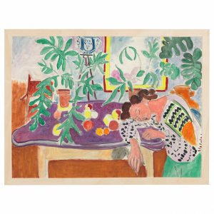 Henri Matisse "Durmiendo"