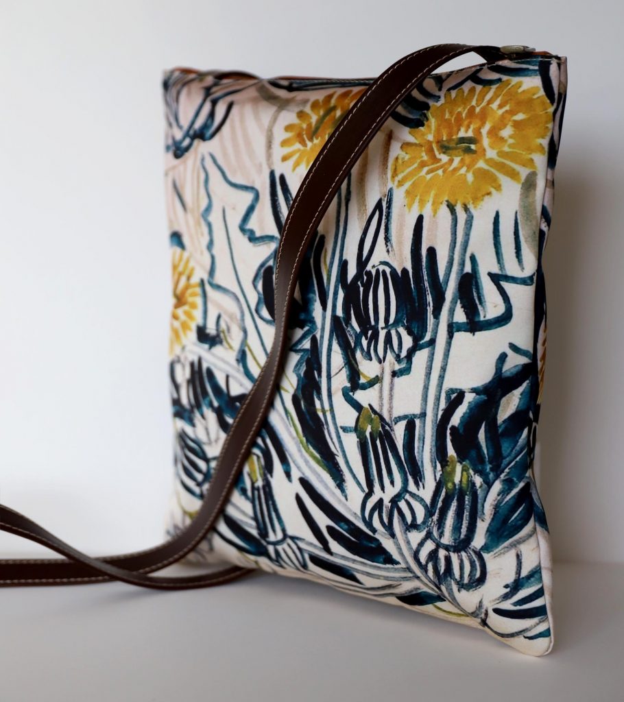 christian rohlfs yellow flowers bag olalla gambin