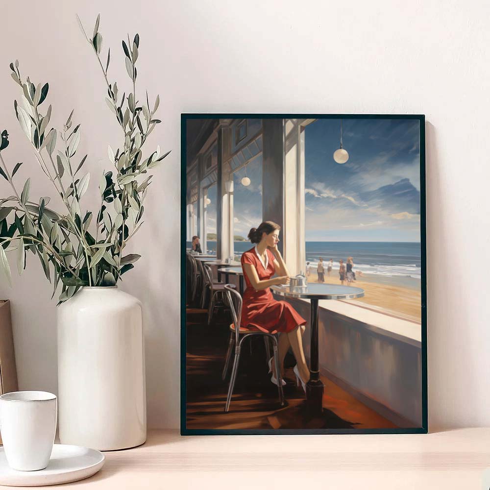 Home edward hopper chica olalla gambin