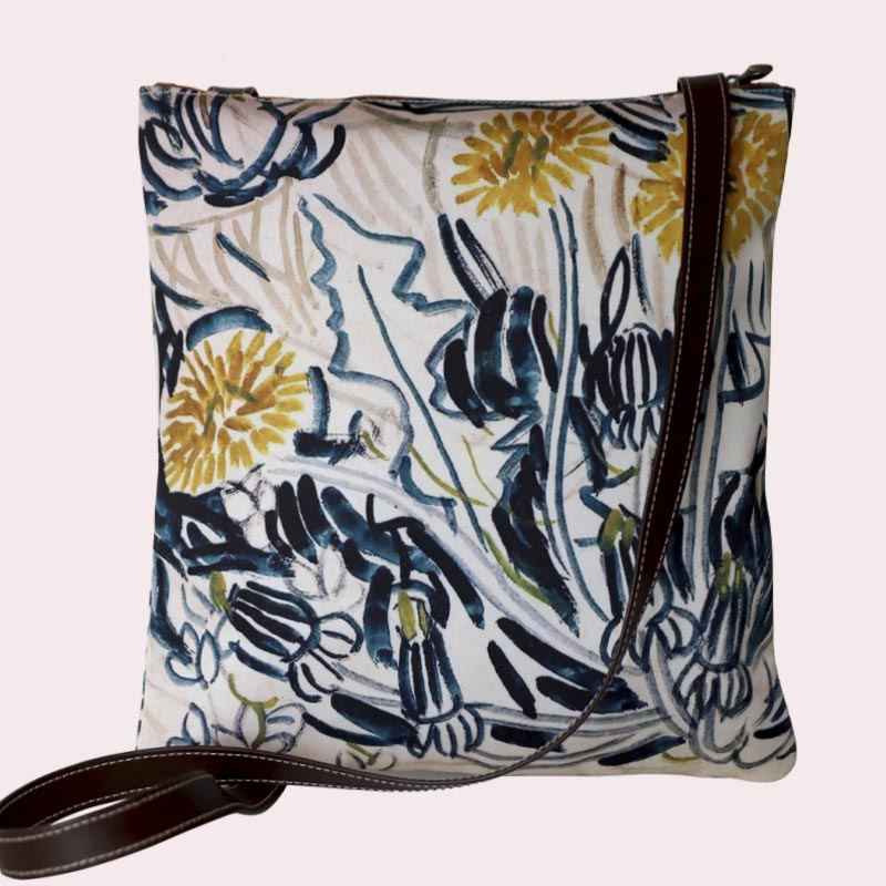 flores amarillas bolsos olalla gambin christian rohlfs