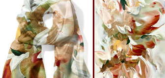 Home foulard satin olalla gambin