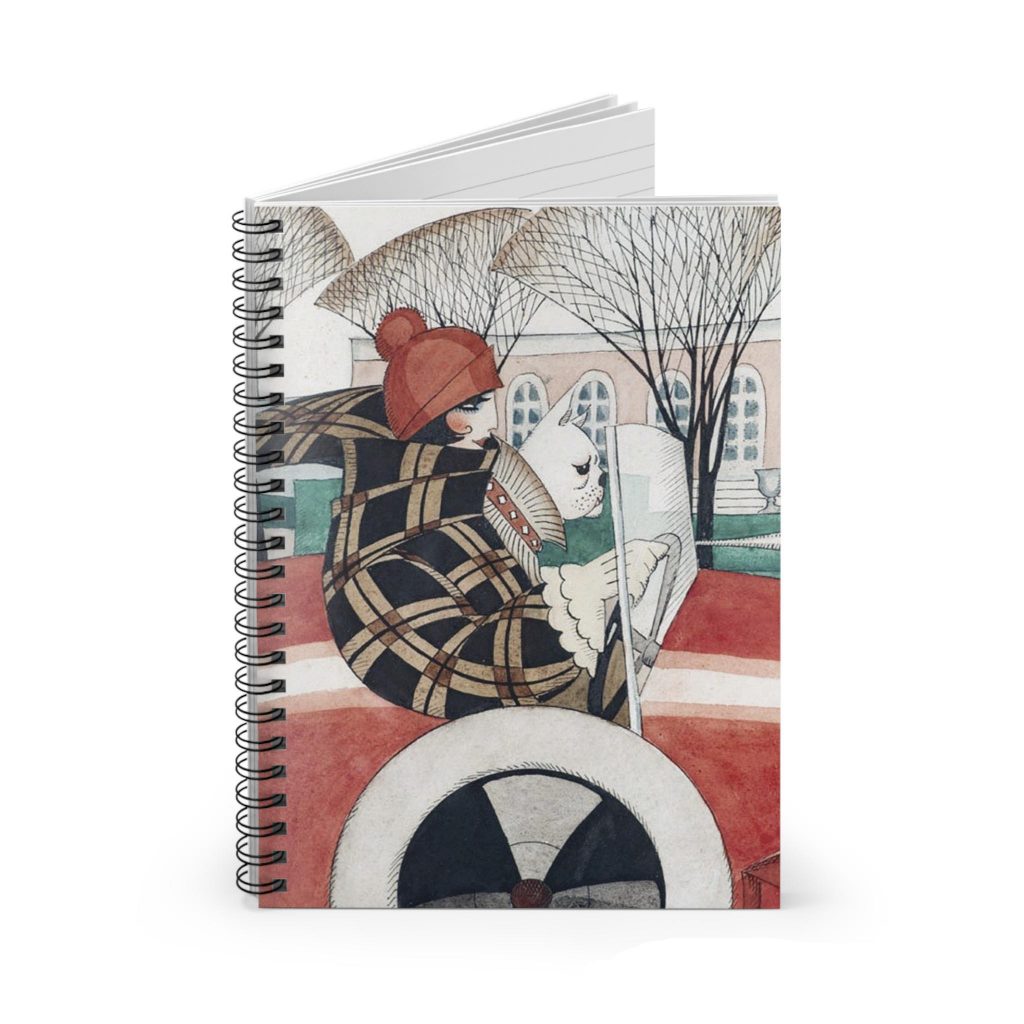 notebook gerda wegener olalla gambin