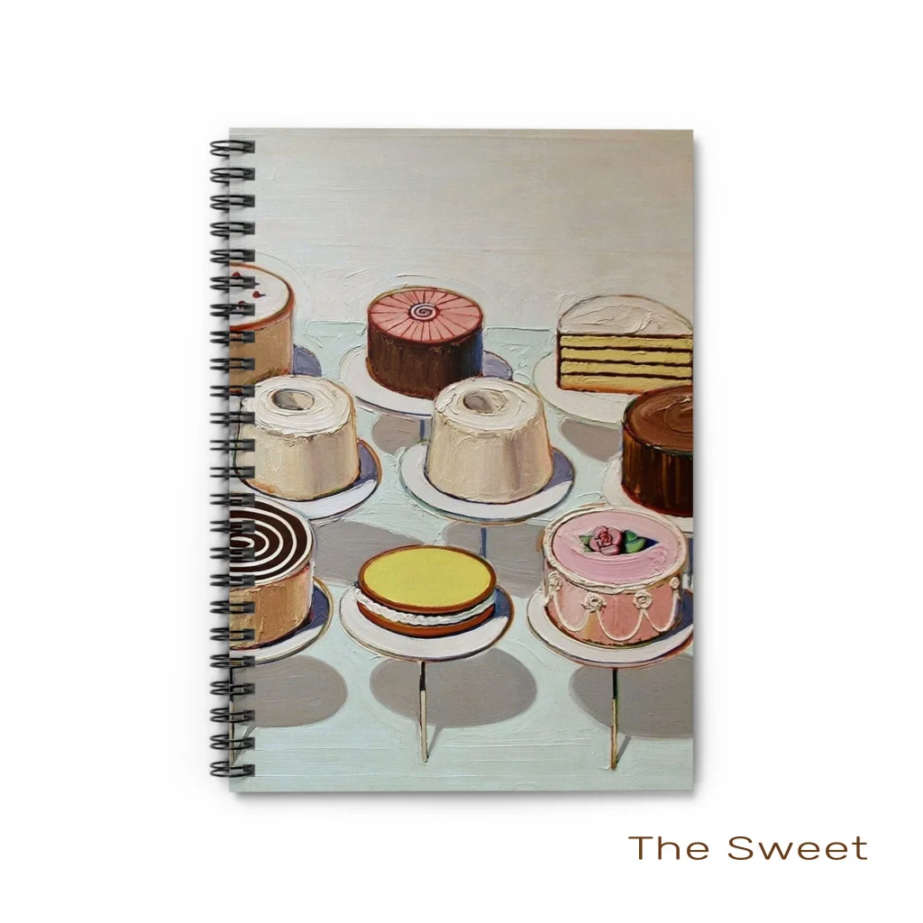 cuaderno wayne thiebaud