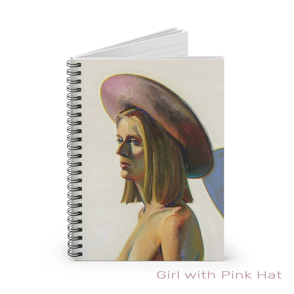 notebook wayne thiebaud