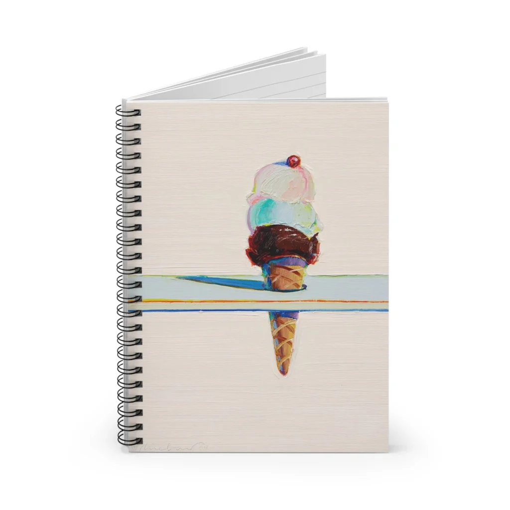 wayne thiebaud notebook